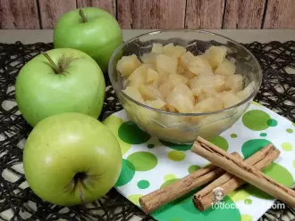 Compota Manzana en bol