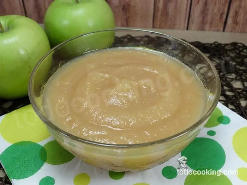 Compota Manzana triturada