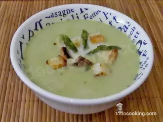 Crema de espárragos