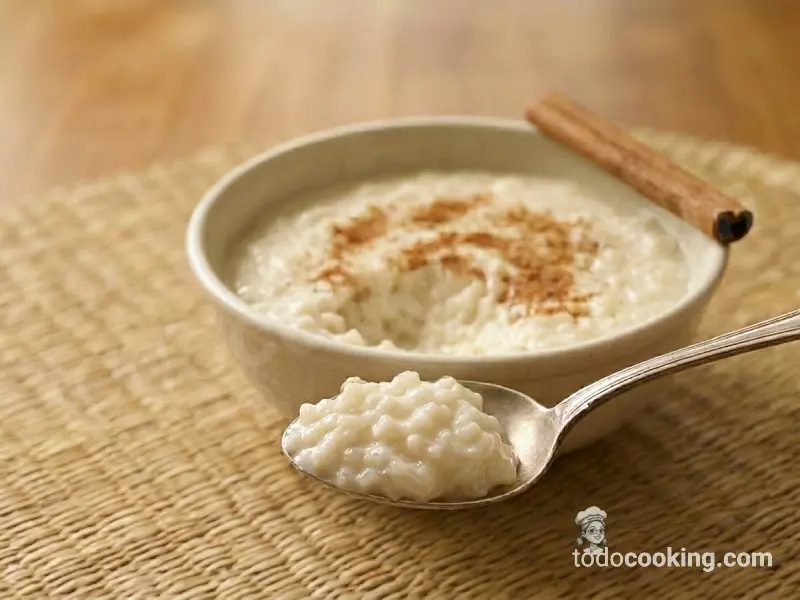 Arroz con leche fit: La versión más cremosa, ligera y sin azúcar