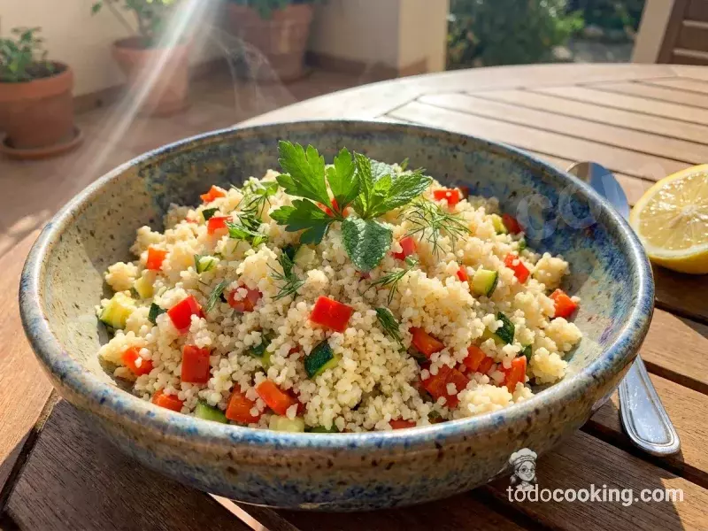 Cuscús con verduras