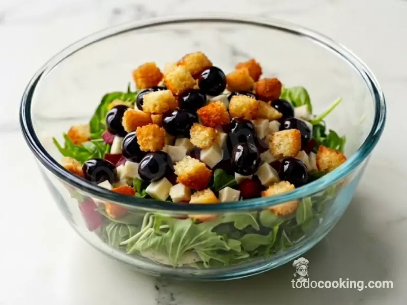 Ensalada con Rúcula y remolacha