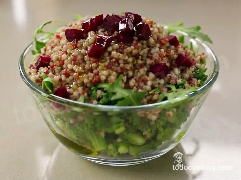 Ensalada de Lentejas y Quinoa