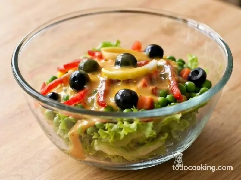 Ensalada de la huerta