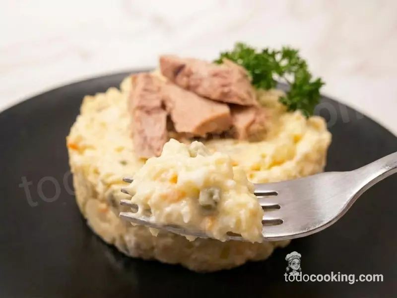 Ensaladilla Rusa Gourmet (Versión Blanca)
