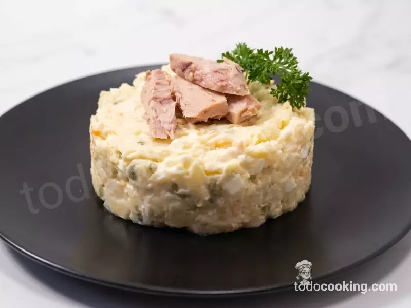 Ensaladilla Rusa Gourmet: Mis trucos para que sea de restaurante
