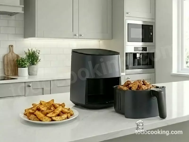 Guía Air Fryer: Trucos y tiempos para cocinar como un pro