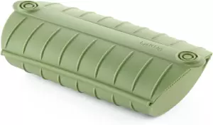 Lékué Estuche de vapor silicona platino Verde