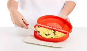 Lékué Molde para cocinar tortillas en microondas
