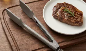 Pinzas de Cocina de Silicona Resistentes al Calor