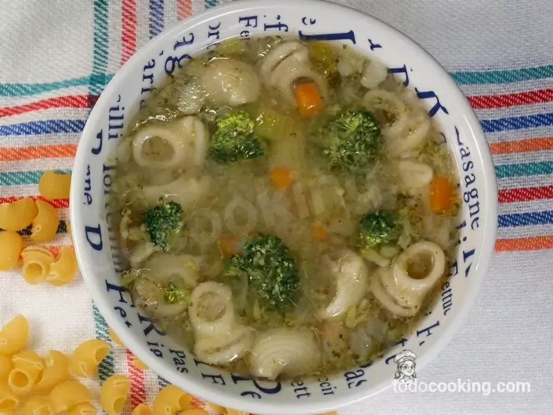 Sopa Minestrone cenital