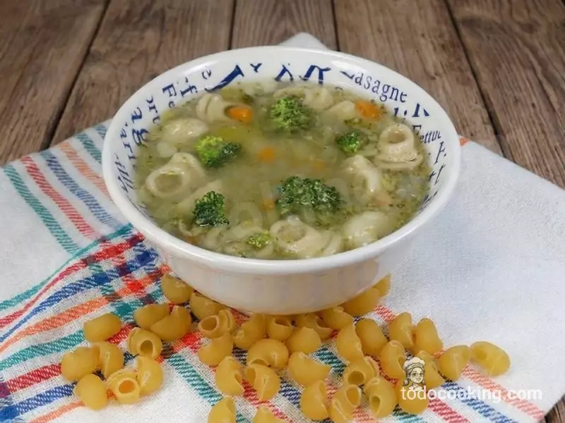 Sopa Minestrone tazon