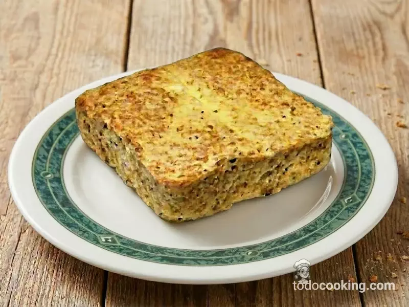 Base del Sandwich Finas Hierbas Queso Salmon