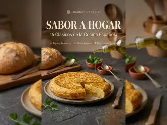 16 recetas de la cocina española tradicional para triunfar portada