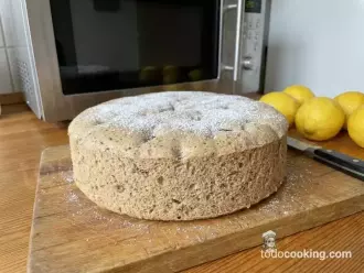 Bizcocho de avena con vainilla y anís