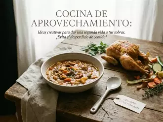 Cocina de aprovechamiento