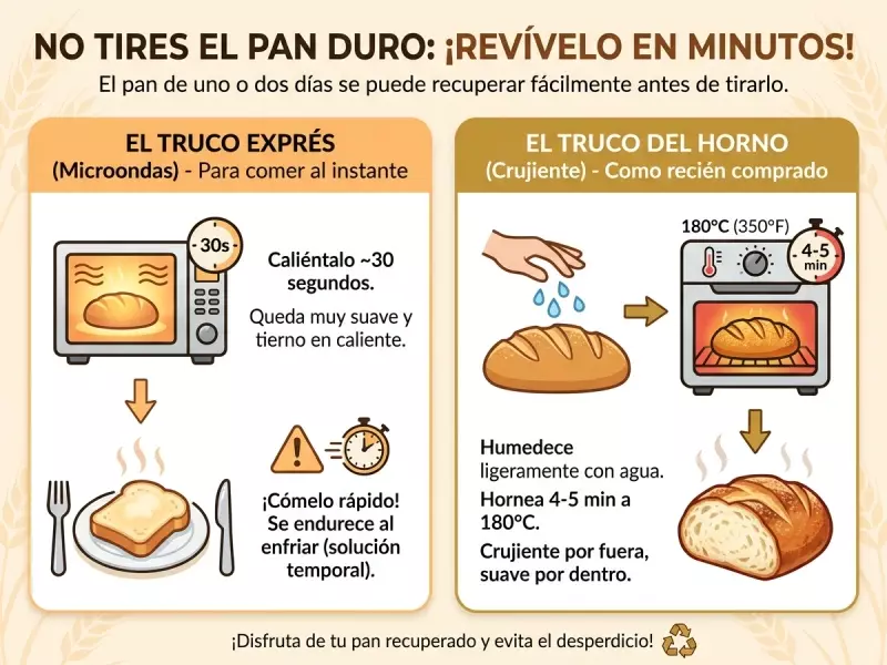 Cocina de aprovechamiento - No tires el pan duro