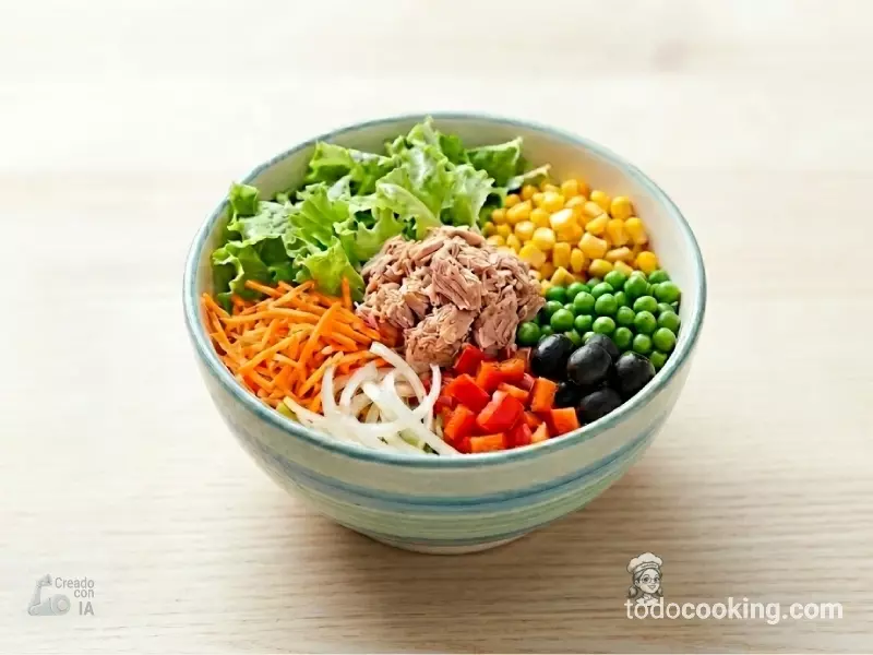 Ensalada de la huerta