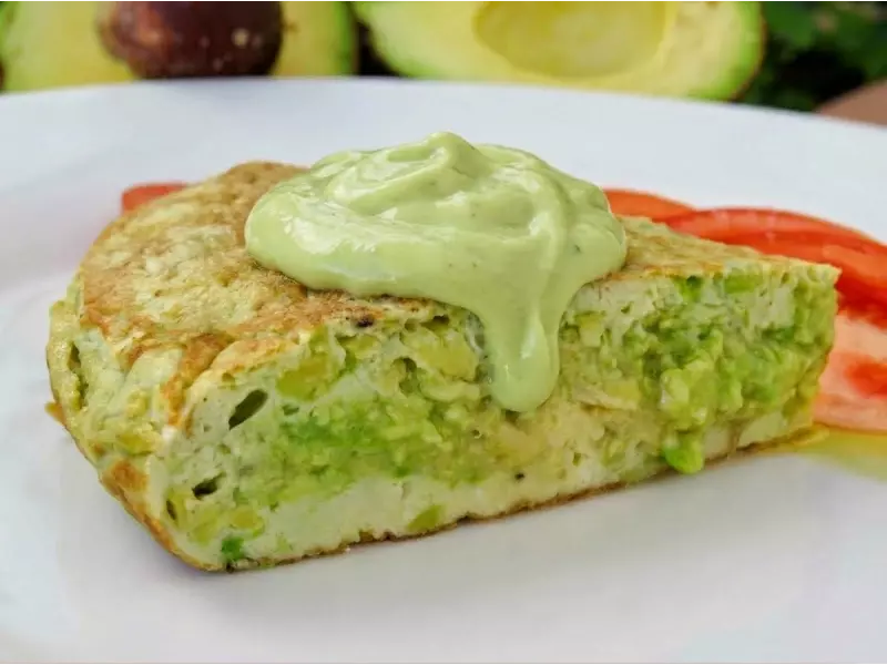 Tortilla de aguacates