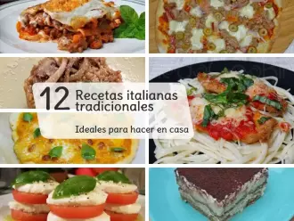 12 recetas italianas tradicionales portada