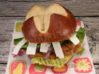 Bocata Cemita pan babiera