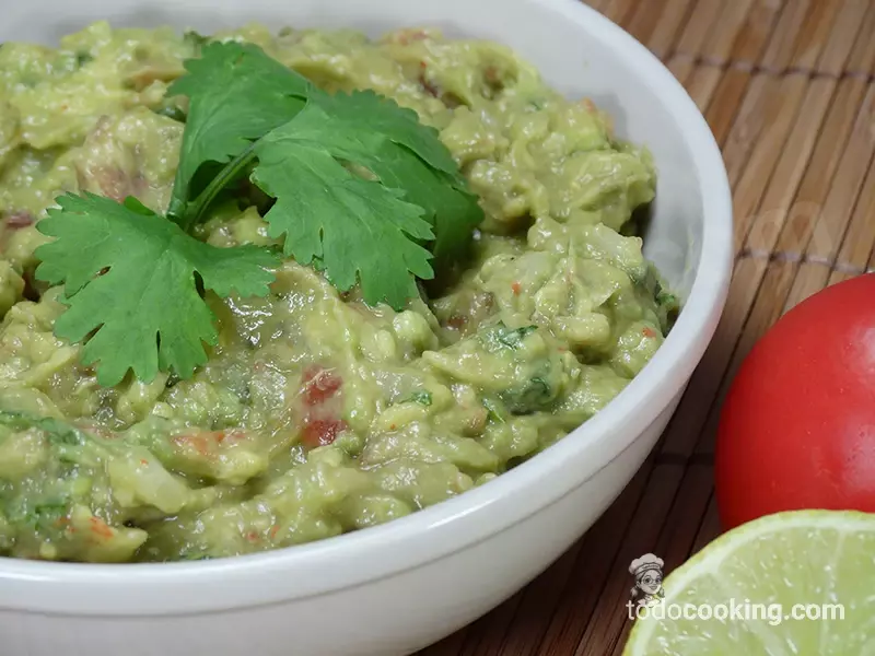 Guacamole detalle