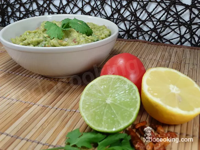 Guacamole ingredientes