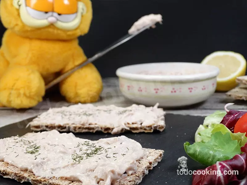 Pate de Atun casero