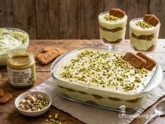 tiramisu de pistacho