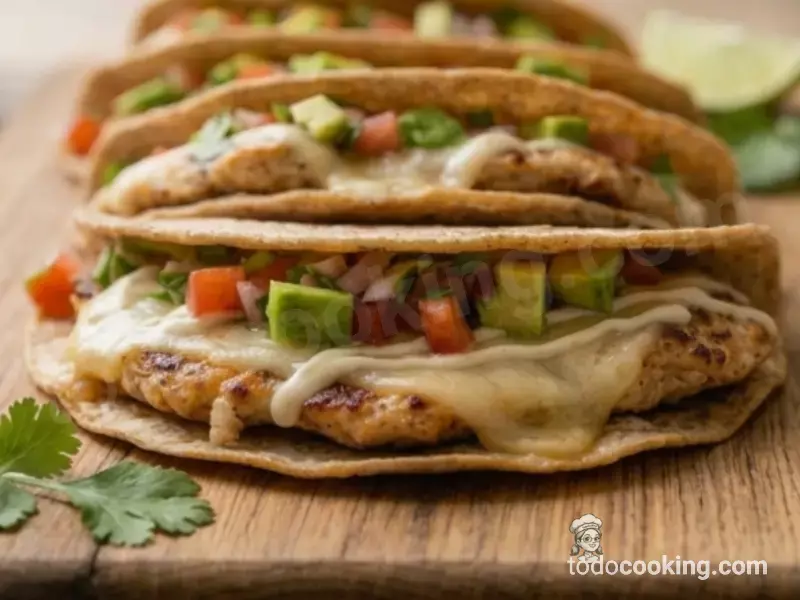 Smashed Taco Burger de pollo (versión Fit & Fresh)