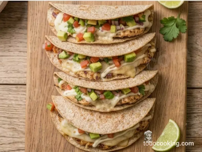 Smashed taco burger fit vista cenital