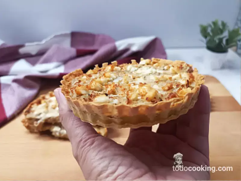 mini quiches marineras