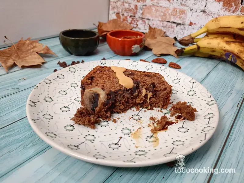 Banana Bread saludable irresistible
