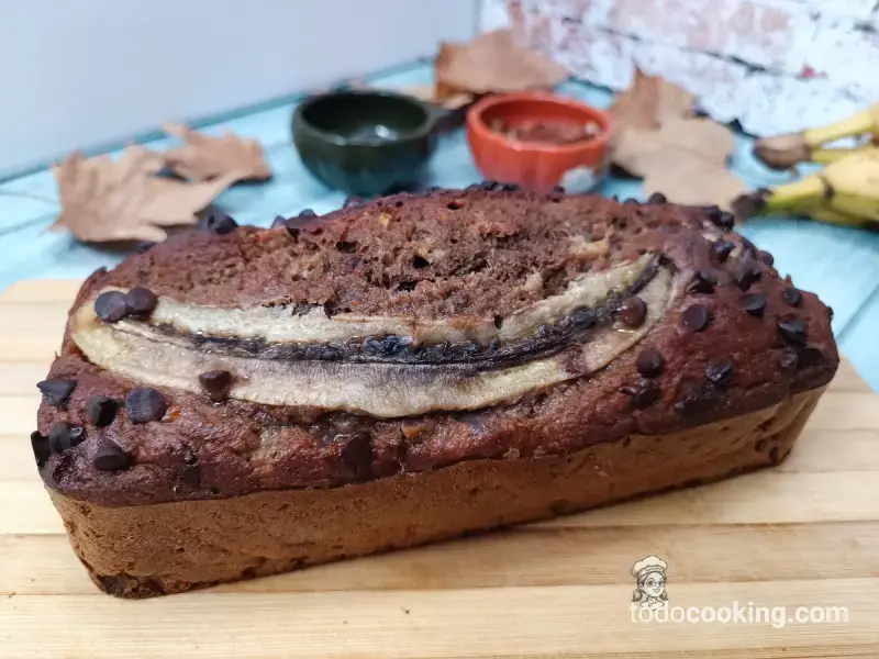 Banana Bread saludable