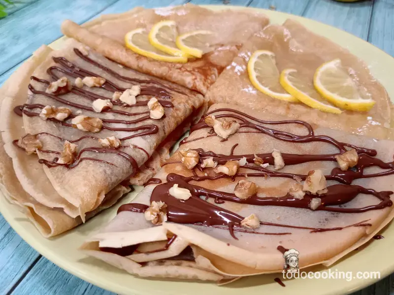 Receta de crepes franceses tradicionales (las auténticas crêpes bretonas)