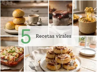 5 recetas virales