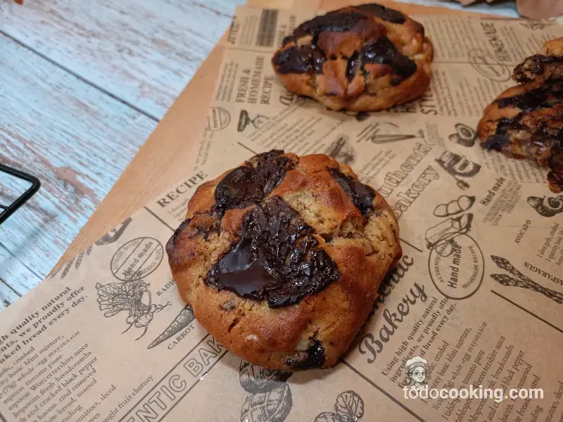 Cookies estilo NYC detalle