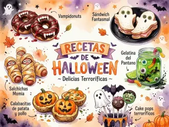 Recetas de Halloween Portada